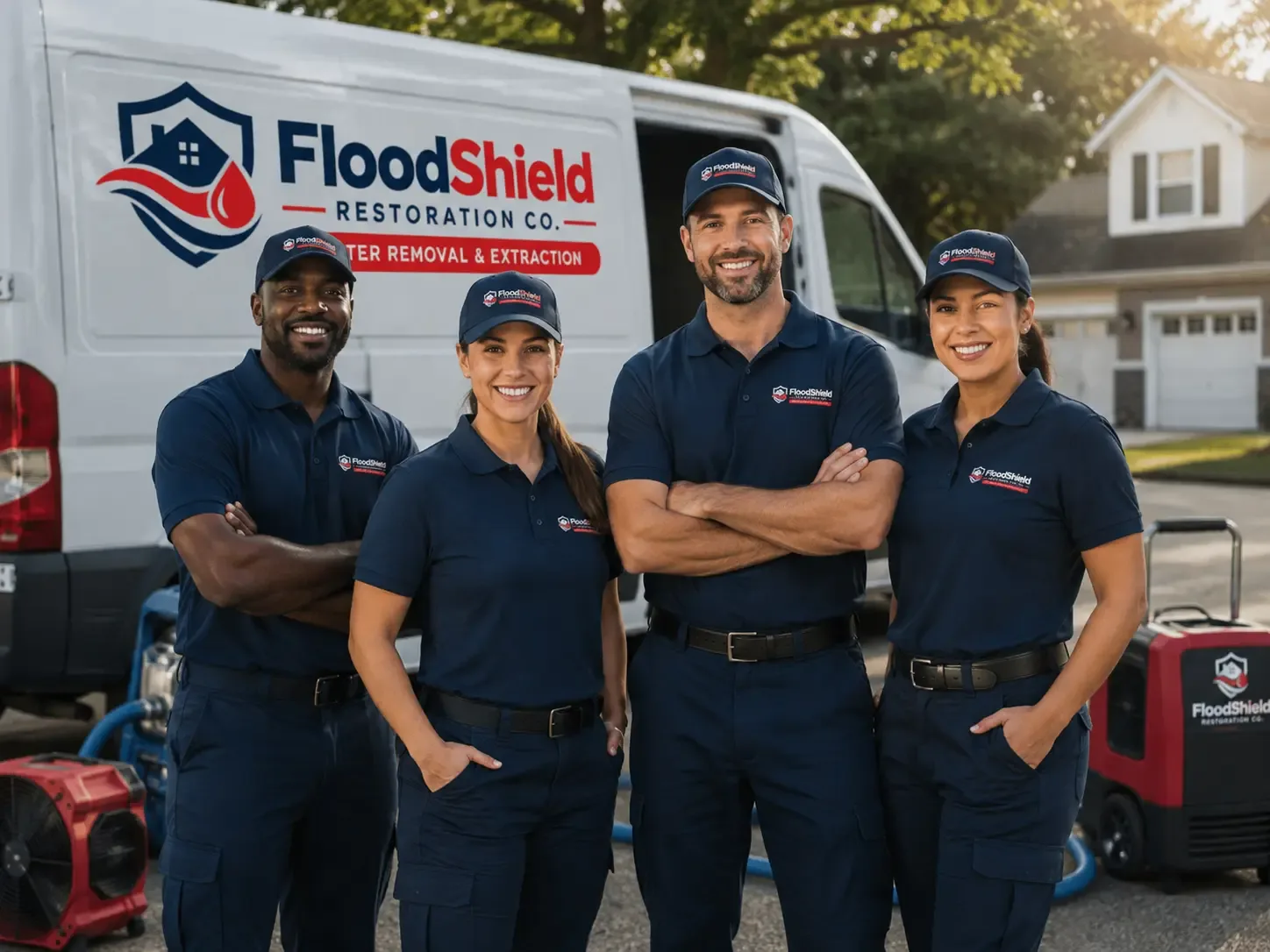 Flood Damage Restoration company in Irvona, PA